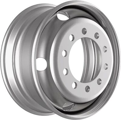 Accuride 10/225/176/129,5 6.75x17.5 10x225 ET 130 Dia 176 Silver
