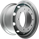 Accuride 10/335/281/135 11x22 10x335 ET 135 Dia 281 Silver