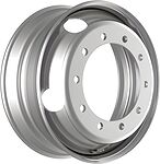 Accuride 10/335/281/152,2 8x22 10x335 ET 152 Dia 281 Silver