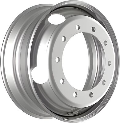 Accuride 10/335/281/152,2 7.5x22.5 10x335 ET 152.2 Dia 281 Silver