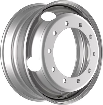 Accuride 10/335/281/154,4 7.5x22.5 10x335 ET 152.5 Dia 281 Silver