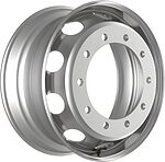 Accuride 10/335/281/162,2 9x22 10x335 ET 162 Dia 281 Silver