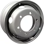 Accuride 6/222,25/164/118,3 6x17.5 6x222.25 ET 118.3 Dia 164 Silver