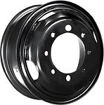 Accuride 6/275/221/144 7x20 6x275 ET 144 Dia 221 Black
