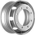Accuride 8/275/221/129,5 6x17 8x275 ET 130 Dia 221 Black