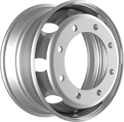 Accuride 8/275/221/129,5 6.75x17.5 8x275 ET 130 Dia 221 Black
