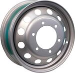 Accuride Ford Transit Dual 6x16 6x180 ET 109 Dia 138 Silver