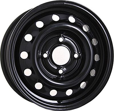 Accuride Logan2 6x15 4x1 ET 4 Dia 60.1 Black