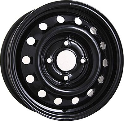 Accuride ВАЗ 2108 5x13 4x98 ET 35 Dia 58.6 Black