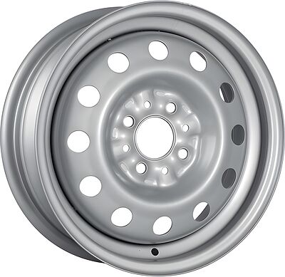Accuride ВАЗ Гранта, Приора 5.5x14 4x98 ET 35 Dia 58.5 Silver