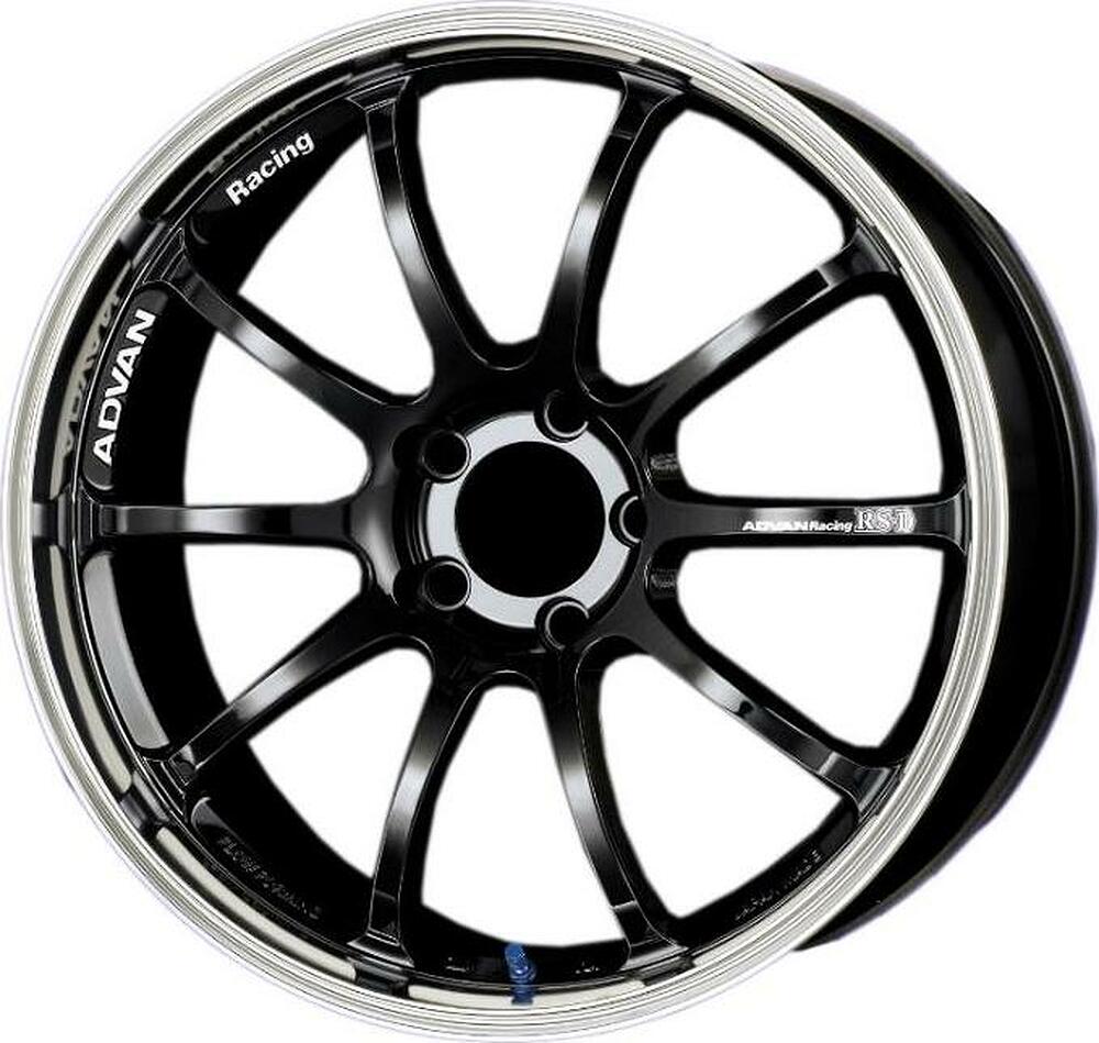 Advan RS-D 10x18 5x114.3 ET 35 Dia 73 MS-R