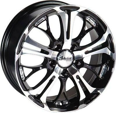 Advanti AMC20 7x17 5x112 ET 45 Dia 73.1 GBFP