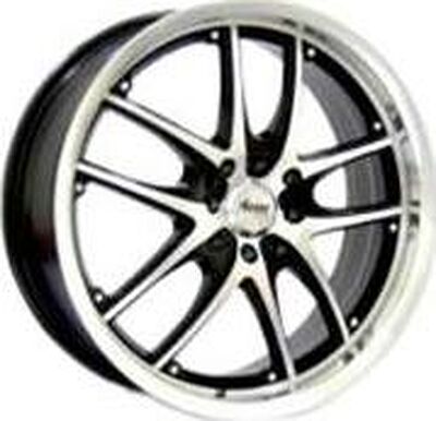 Advanti AS843 7x17 5x114.3 ET 40 Dia 66.1 MBFP