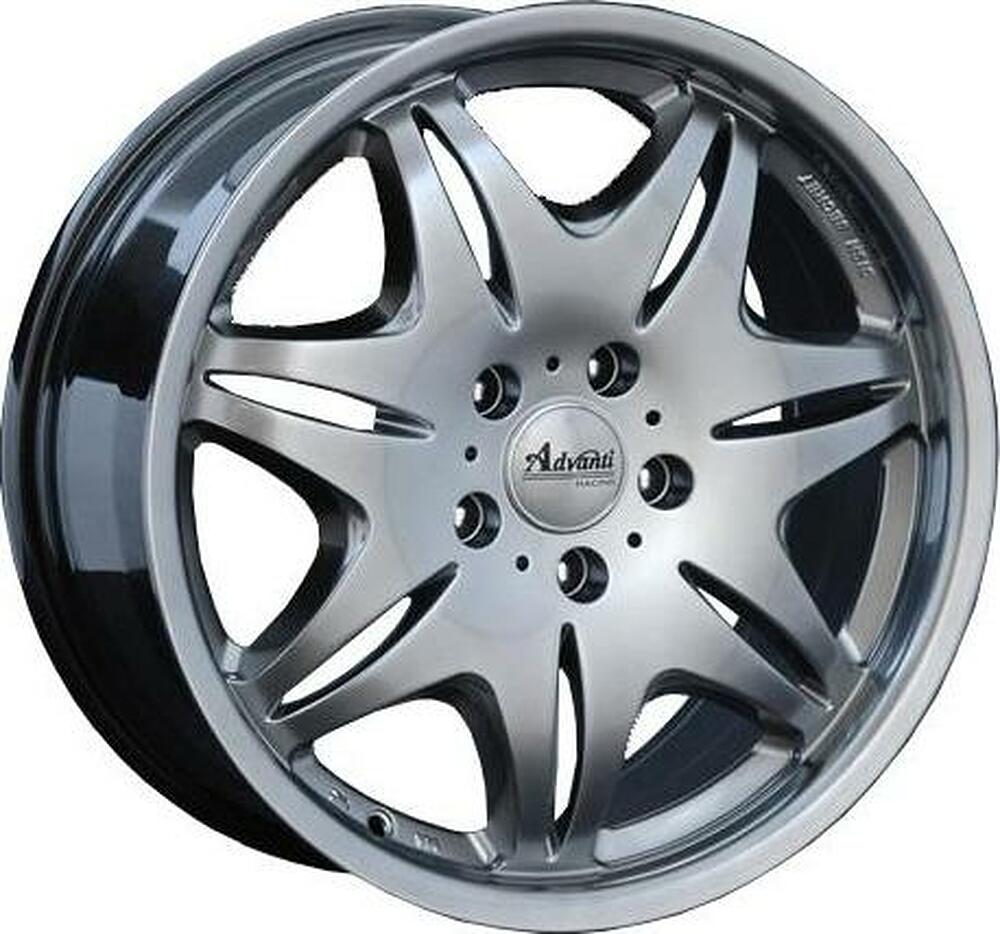 Advanti D6504 7.5x17 5x112 ET 45 Dia 73.1 HPB