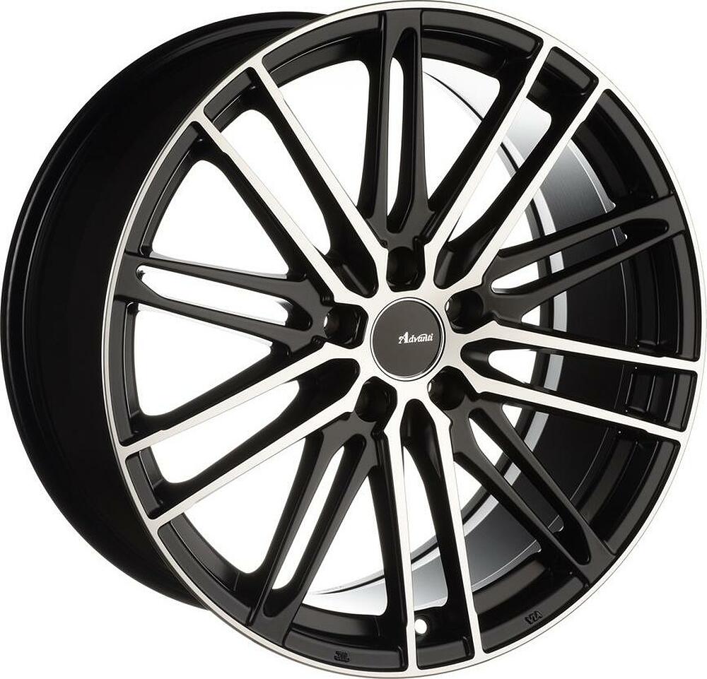 Advanti Diviso SP71 8x18 5x114.3 ET 35 Dia 67.1 MBFP