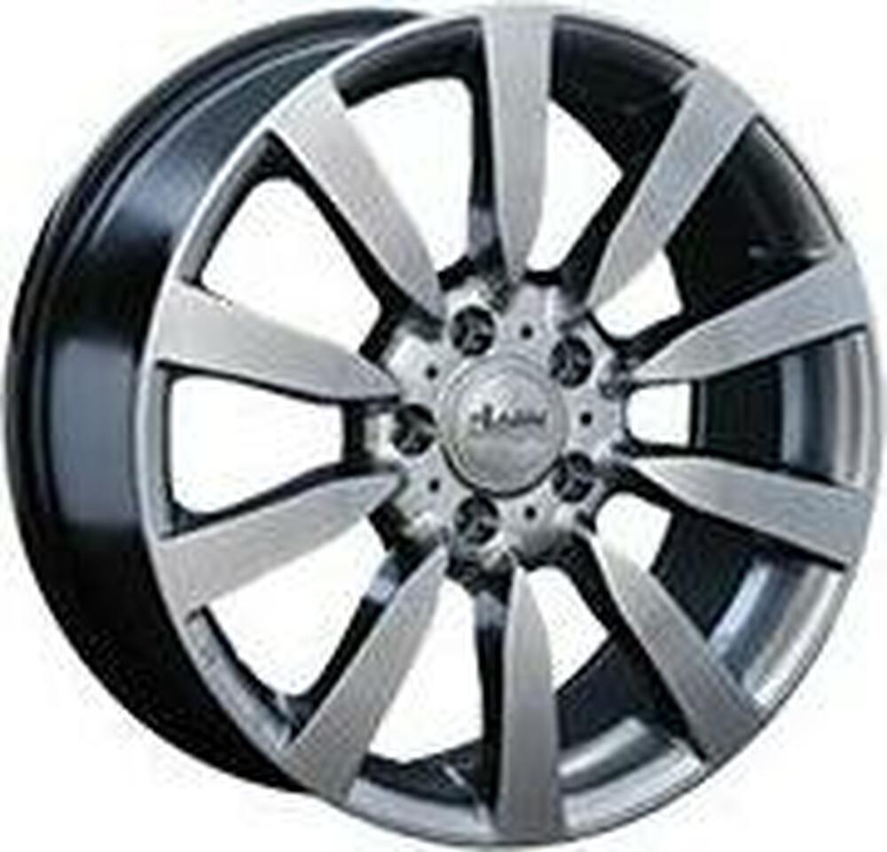 Advanti F6507 7.5x17 5x114.3 ET 42 Dia 73.1 HPB