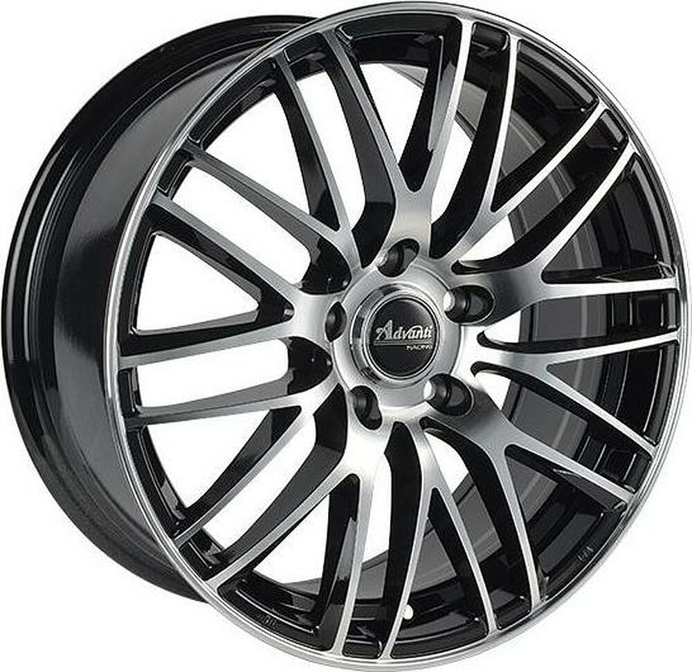 Advanti MM579 7.5x17 5x114.3 ET 45 Dia 67.1 GBFP