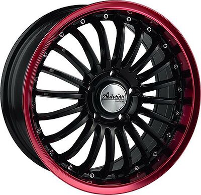 Advanti S847 7x16 5x114.3 ET 40 Dia 67.1 GMLPZ