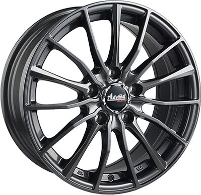 Advanti SJ02 7x16 5x108 ET 45 Dia 63.4 GM