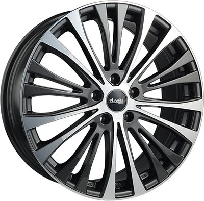Advanti SK77 7x17 5x108 ET 50 Dia 63.4 GMFPZ