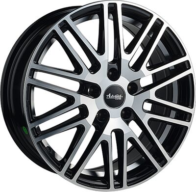 Advanti SK98 7x17 5x100 ET 48 Dia 56.1 GBFPUPZ