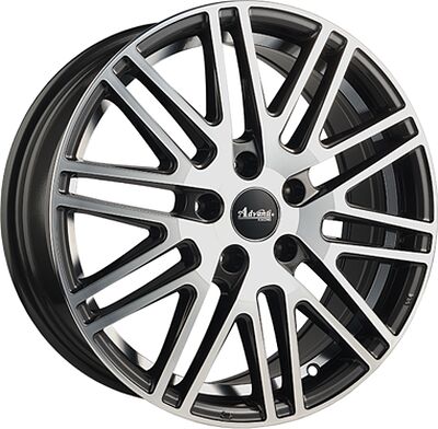 Advanti SK98 7x17 5x112 ET 45 Dia 57.1 GMFPUPZ