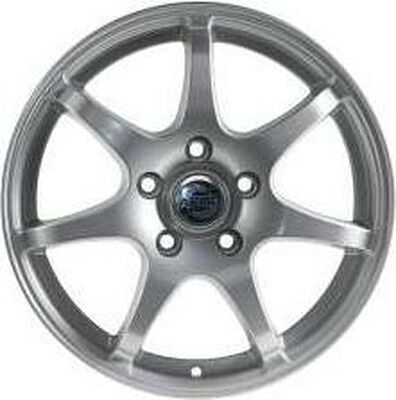 Aero A1062 6.5x16 5x112 ET 50 Dia 57.1 silver