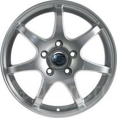 Aero A1162 6.5x16 5x112 ET 50 Dia 57.1 silver