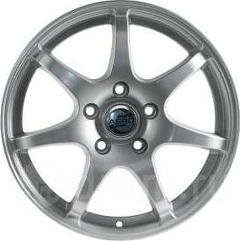Aero A1162 6.5x16 5x100 ET 38 Dia 57.1 silver