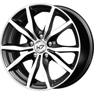 Aero A1599 6.5x15 5x100 ET 45 Dia 67.1 BFP