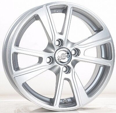 Aero A1602 5.5x14 4x98 ET 35 Dia 58.5 silver
