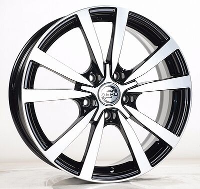 Aero A1645 7x17 5x114 ET 45 Dia 67 BFP