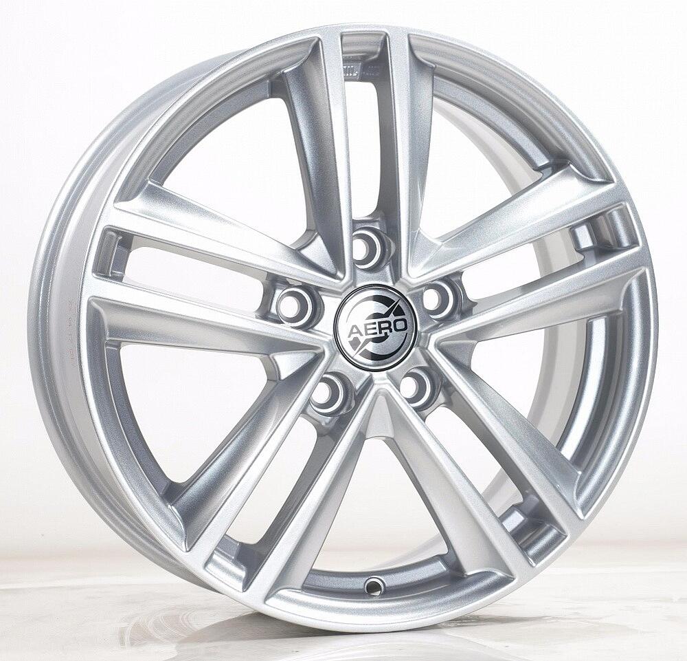 Aero A1711 6.5x16 5x112 ET 49 Dia 66.69 silver