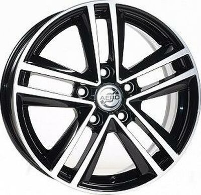 Aero A1712 6x15 5x100 ET 38 Dia 57.1 BFP