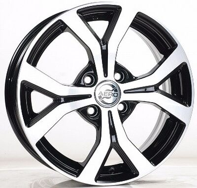 Aero A1724 6x15 4x100 ET 48 Dia 54.1 BFP