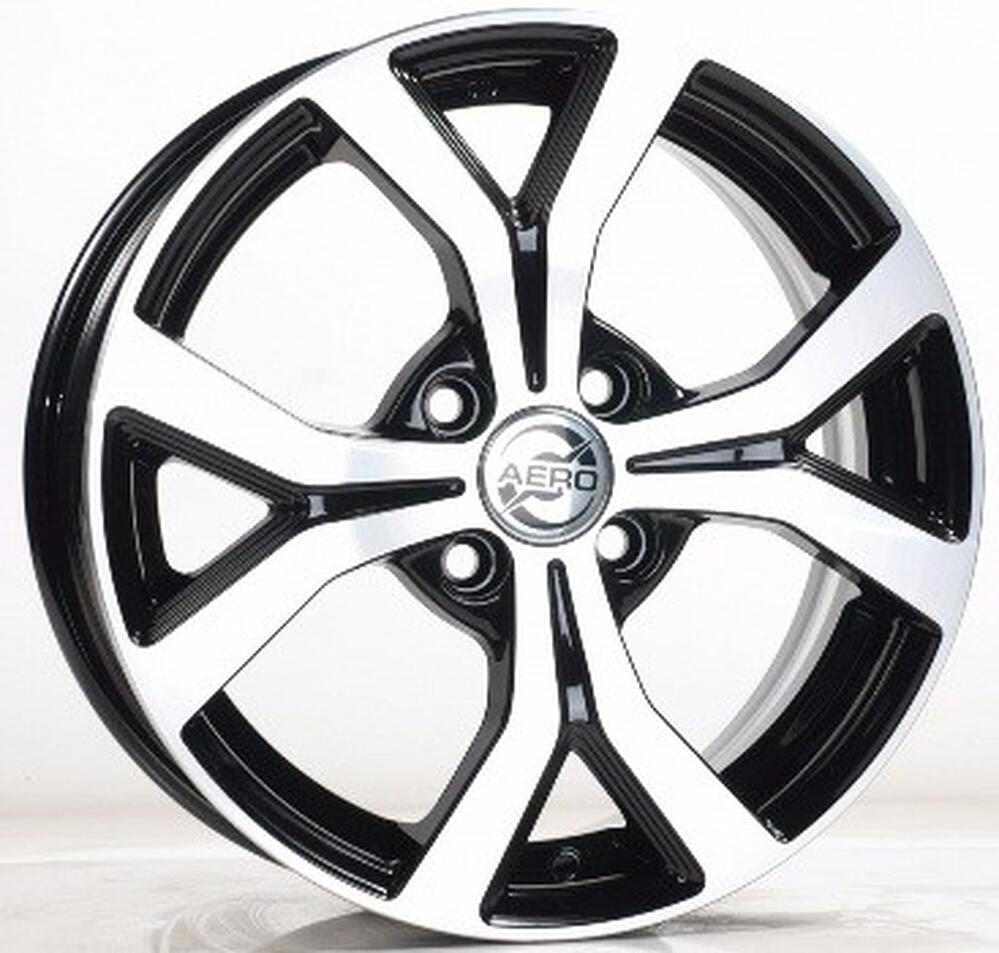 Aero A1724 6x15 4x100 ET 40 Dia 60.1 BFP