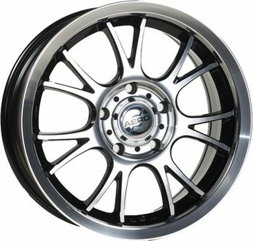Aero A2813 6.5x15 4x100 ET 38 Dia 73.1 BFP