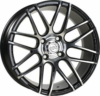 Aero A3929 7x15 4x100 ET 32 Dia 73.1 silver