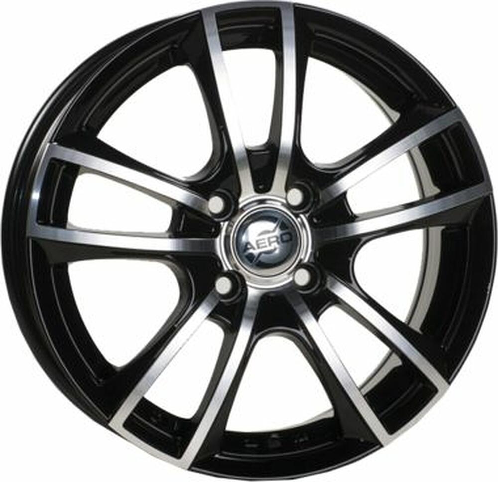 Aero A7469 6x15 4x100 ET 50 Dia 60.1 BFP