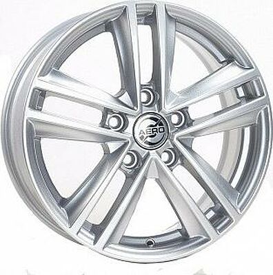 Aero A7469 6x15 4x100 ET 45 Dia 60.1 silver