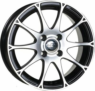 Aero A7475 6x14 4x98 ET 35 Dia 58.5 silver