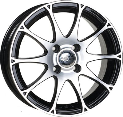 Aero A7475 6x14 4x98 ET 35 Dia 58 BFP