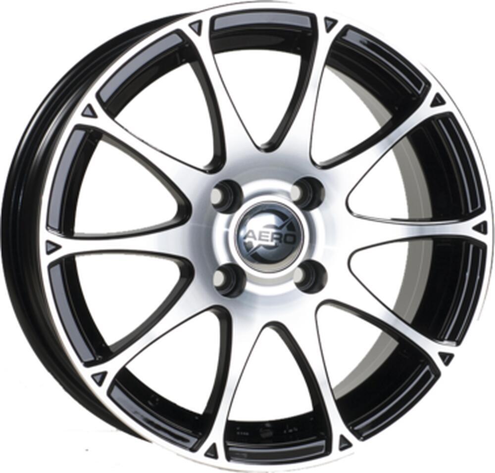 Aero A7475 6x14 4x98 ET 35 Dia 58 BFP