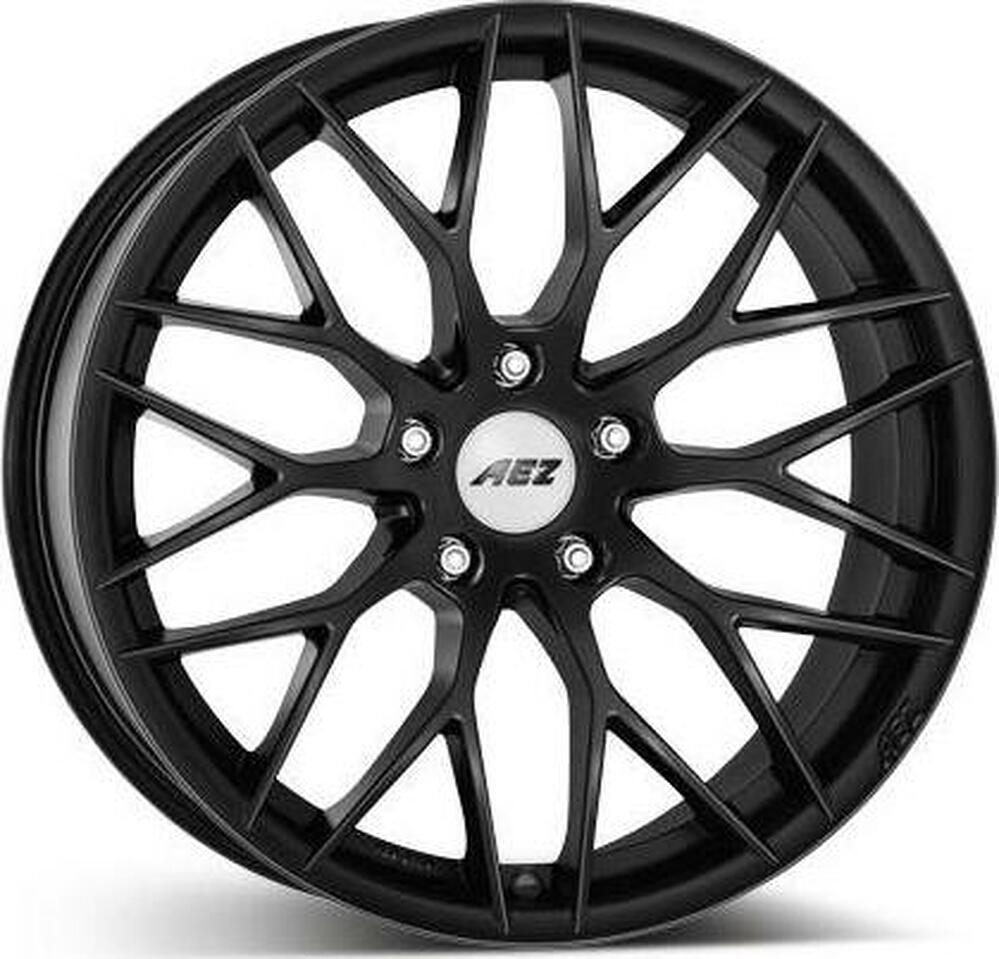 Aez Antigua 9.5x20 5x120 ET 40 Dia 72.6 silver