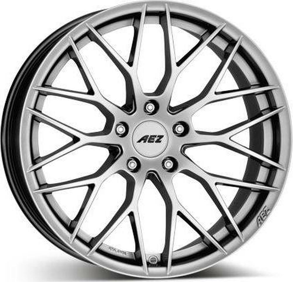 Aez Antigua 9.5x20 5x120 ET 40 Dia 72.6 silver
