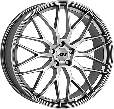 Aez Crest 8x18 5x112 ET 48 Dia 70.1 HS