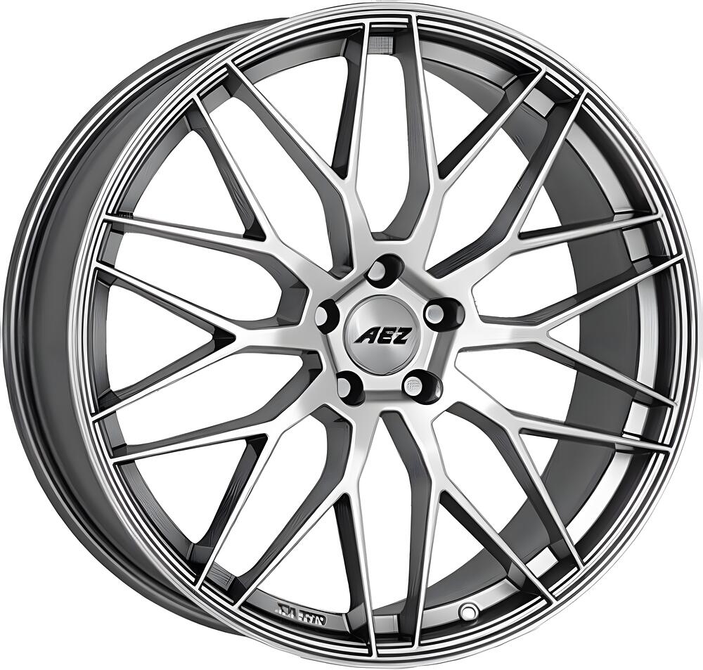 Aez Crest 8x18 5x112 ET 52 Dia 70.1 HS