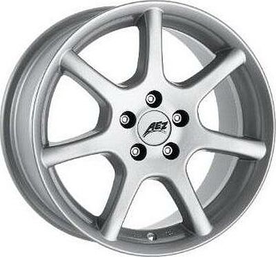 Aez Ecco 6x13 4x98 ET 38 Dia 58.6 silver