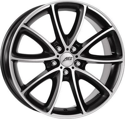 Aez Excite 8x18 5x112 ET 48 Dia 70.1 dark