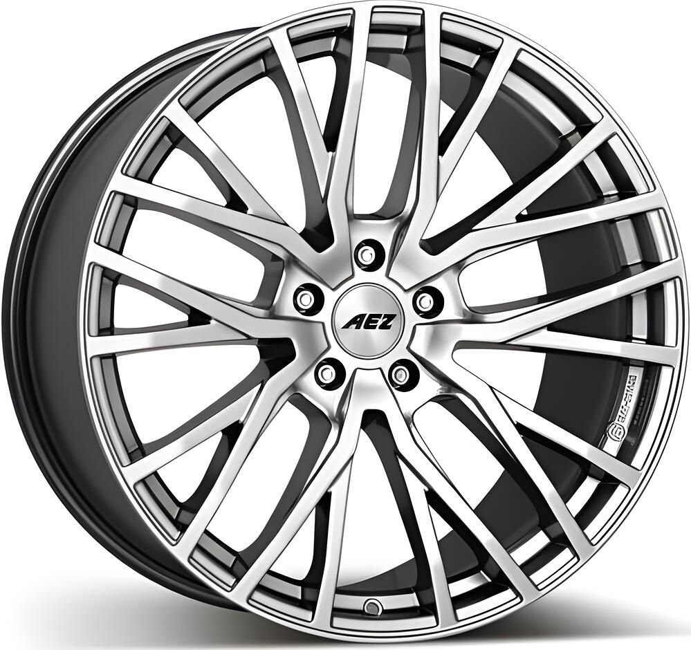 Aez Panama High Gloss 8x19 5x108 ET 45 Dia 63.4 HS